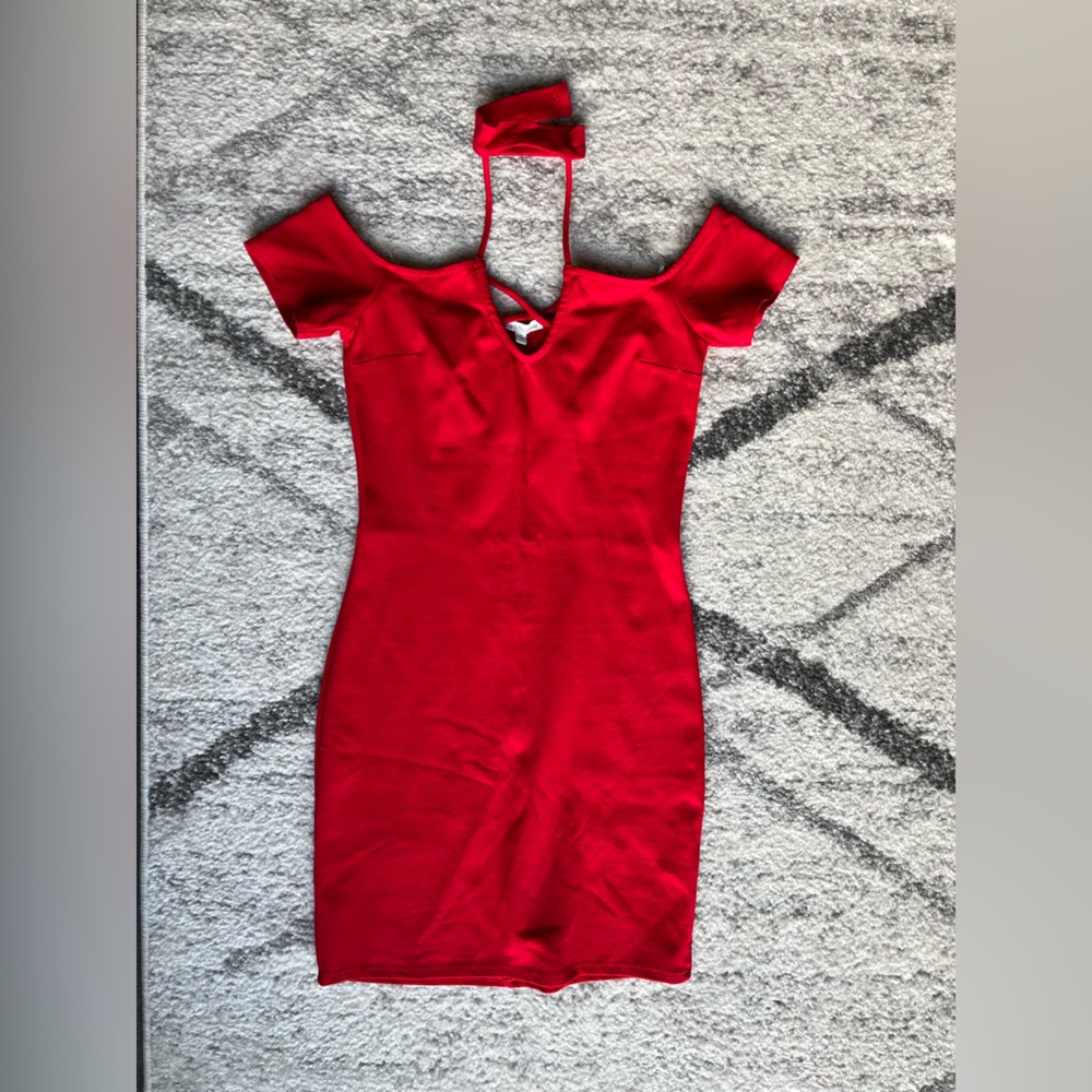 Red Charlotte Russe Dress